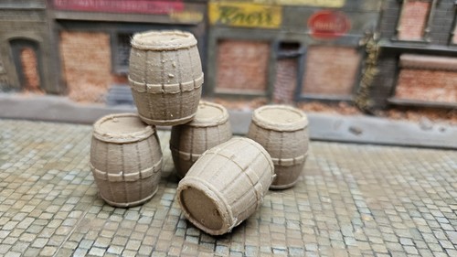 Spur 45 holzfässer - spur, 1:45