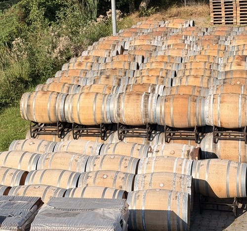 225 liter weinfass - 225,