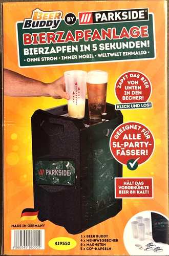 Beer buddy starterkit - buddy,