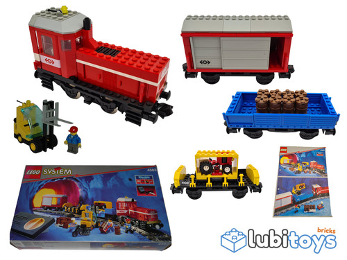 Lego eisenbahn waggon 9v - lego®,