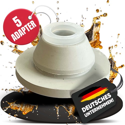 Adapterdichtungen für 5 - 5,
