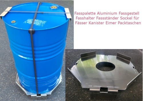 Fasspalette aluminium - fasspalette,
