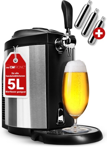 Clatronic bierzapfanlage - bierzapfanlage, bz