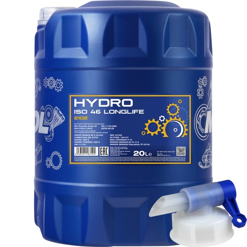 Liter mannol hydro iso 46 - liter,