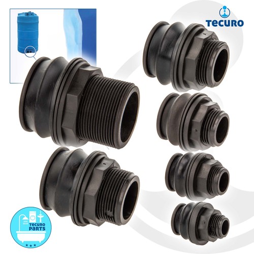 Tecuro push universal - push-in,
