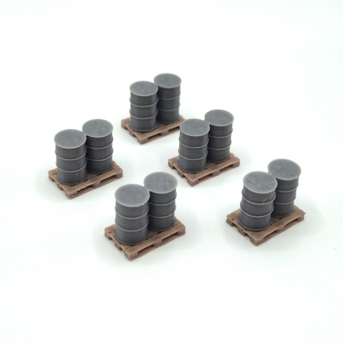 Fässer auf palette - auf,