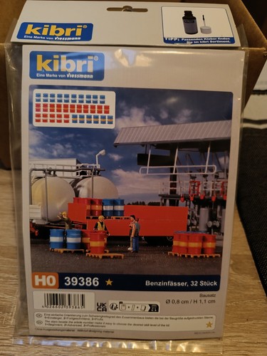 Kibri 39386 benzinfässer - 39386,