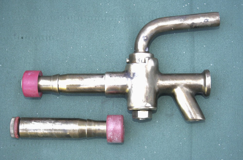 Messing zapfhahn mit lüfter - zapfhahn,