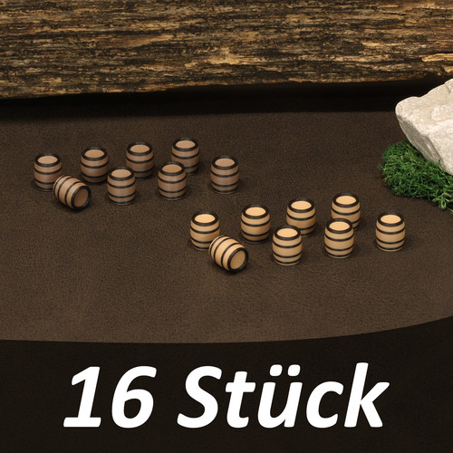 16x bierfass holzfässer - bierfass, /