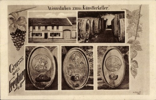 Freyburg der unstrut - ak,