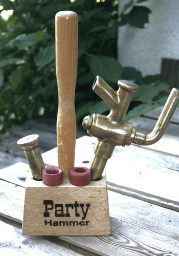Bier zapfset mit zapfhahn - -zapfset,