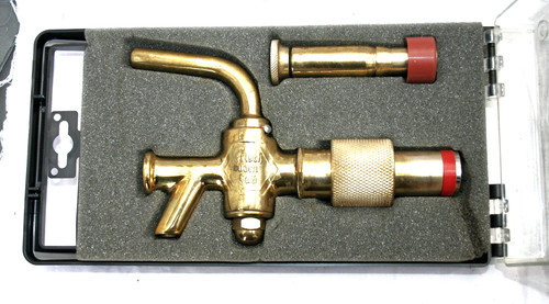 Messing zapfhahn mit - mit, lüfter