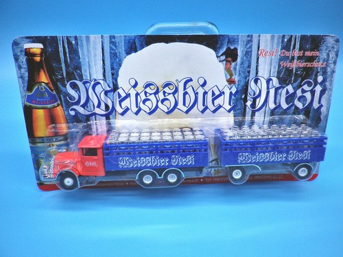 Hösl weißbier resi - hösl, biertruck