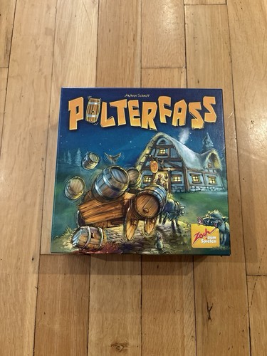 Polterfass - , (neu)